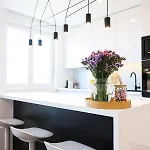 Sea View In The Center With Free Parking 아파트