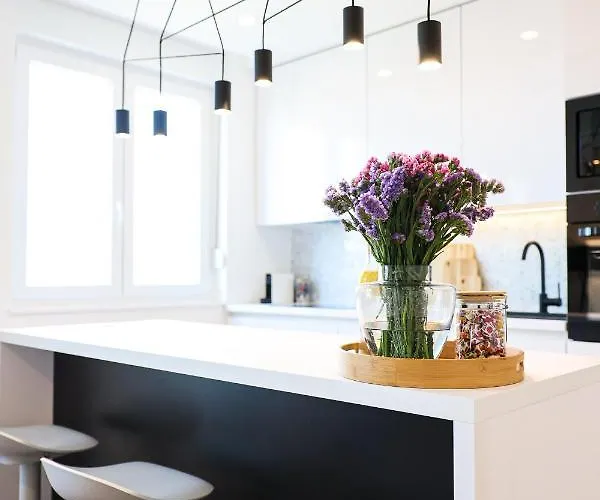 Sea View In The Center With Free Parking Apartment