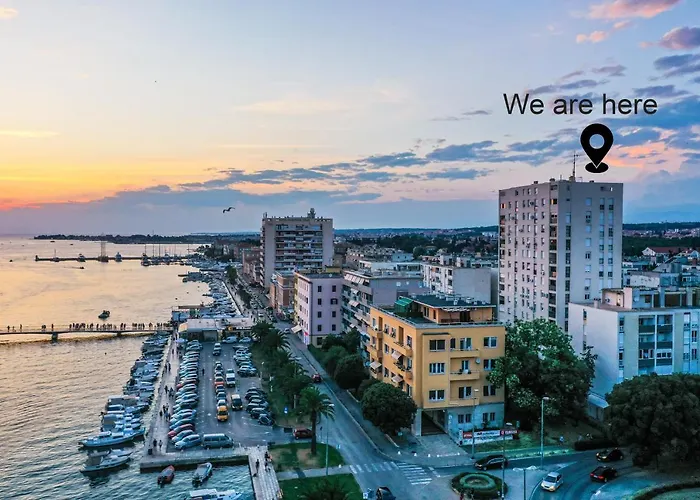 Sea View In The Center With Free Parking * Zadar